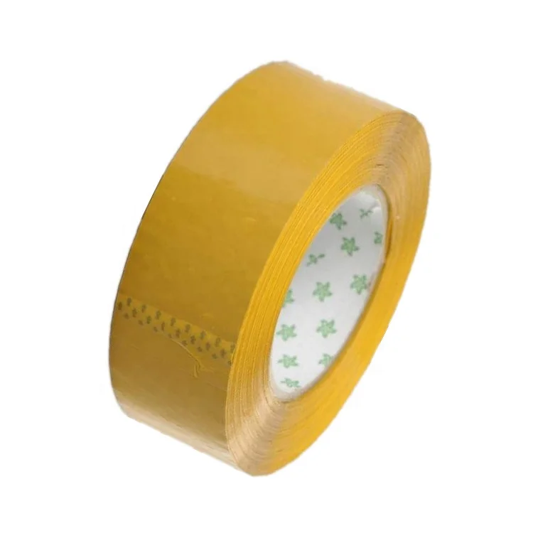 free sample waterproof bopp self adhesive beige box sealing tape