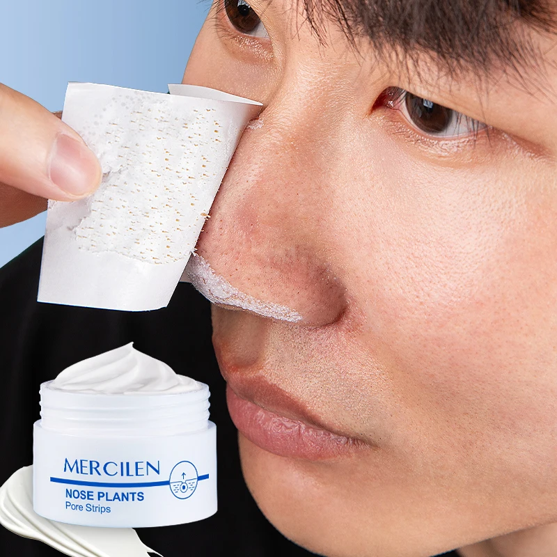 Peeling Acne Treatment Deep Cleansing Face Mask Original Lanbena Nose Mask Pore Strip Blackhead Remover Mask