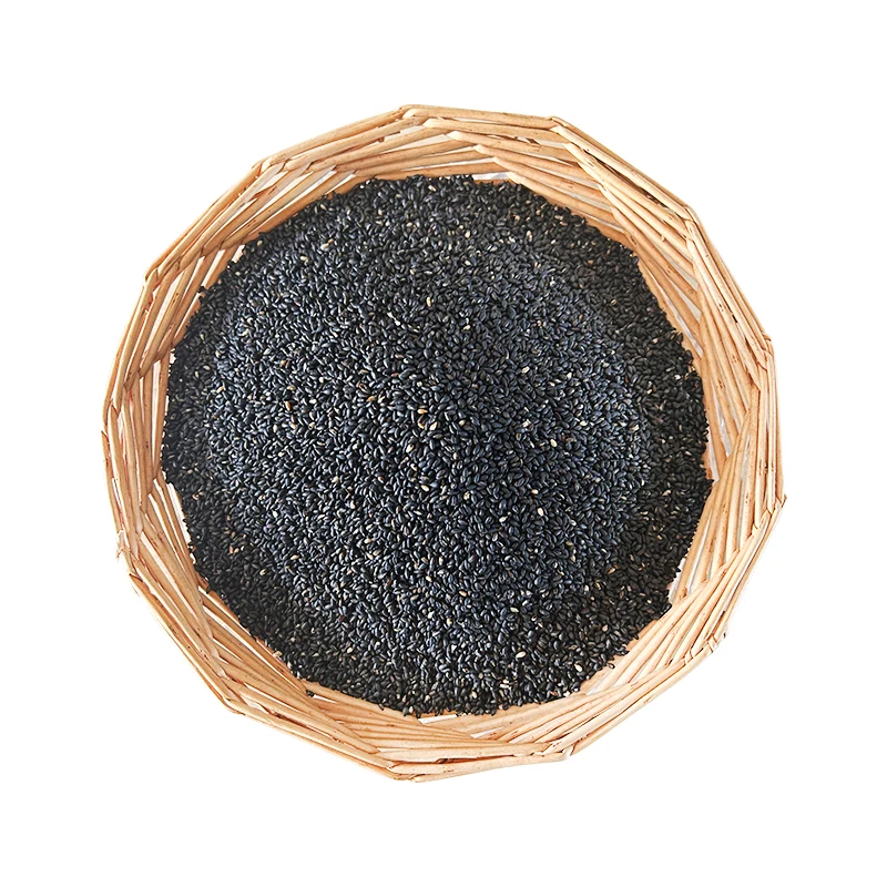 High Quality Wholesale natural sesame black 100% sesame seeds for sale