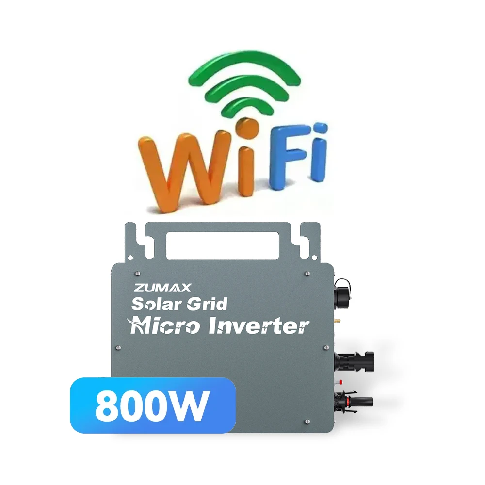 Zumax Micro inverter Inverter GT 600W 700W 800W Output 110V/220V Ip66 with Parallel Function