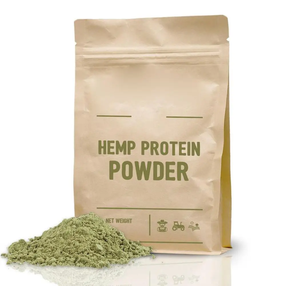 Wholesale price vegan hemp seed protein powder for heath care