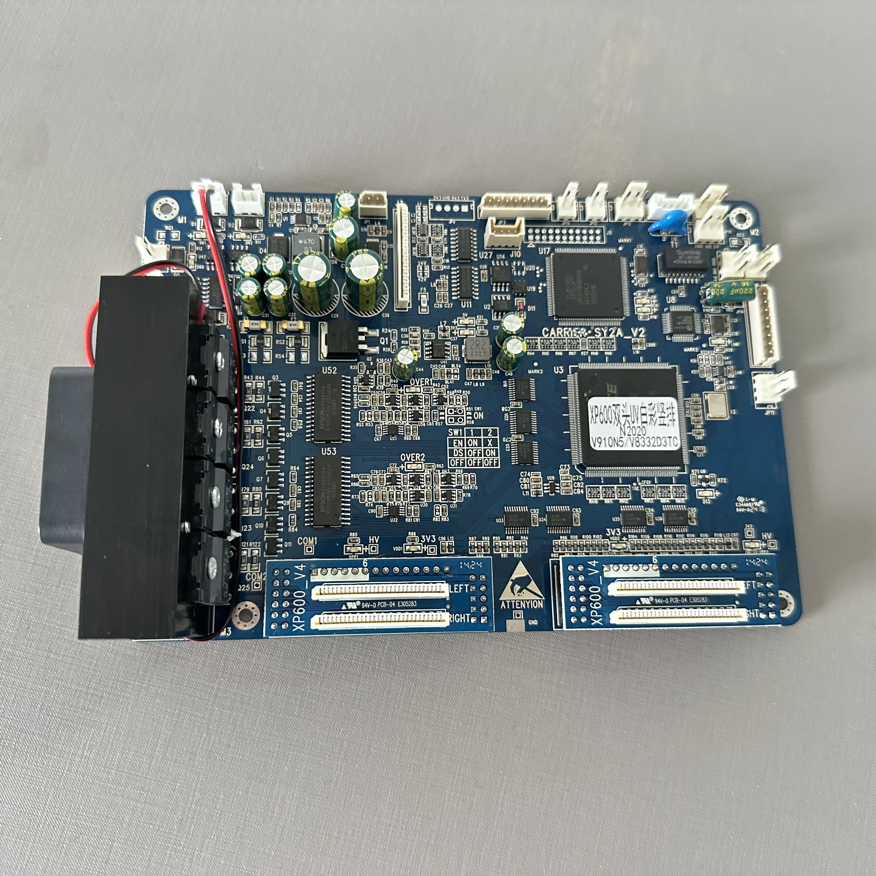 Доска INQI SUNYUNG для двойного принтера XP600 UV V910N5/V8332D3TC