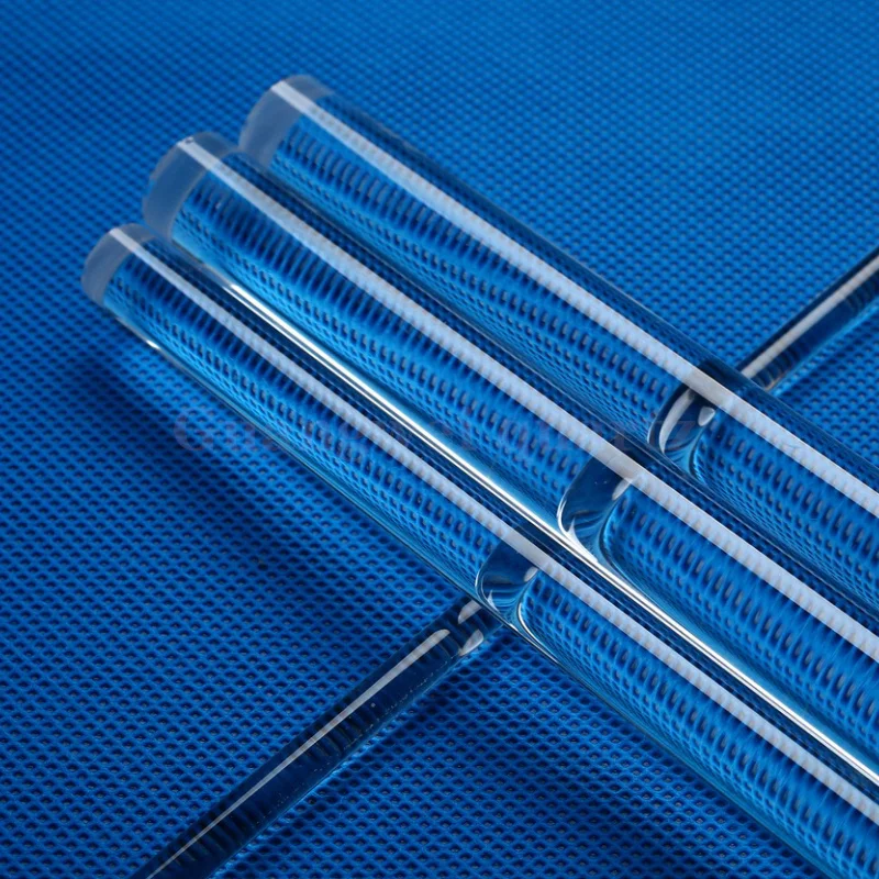 High purity high light transmission high temperature resistant quartz glass rod