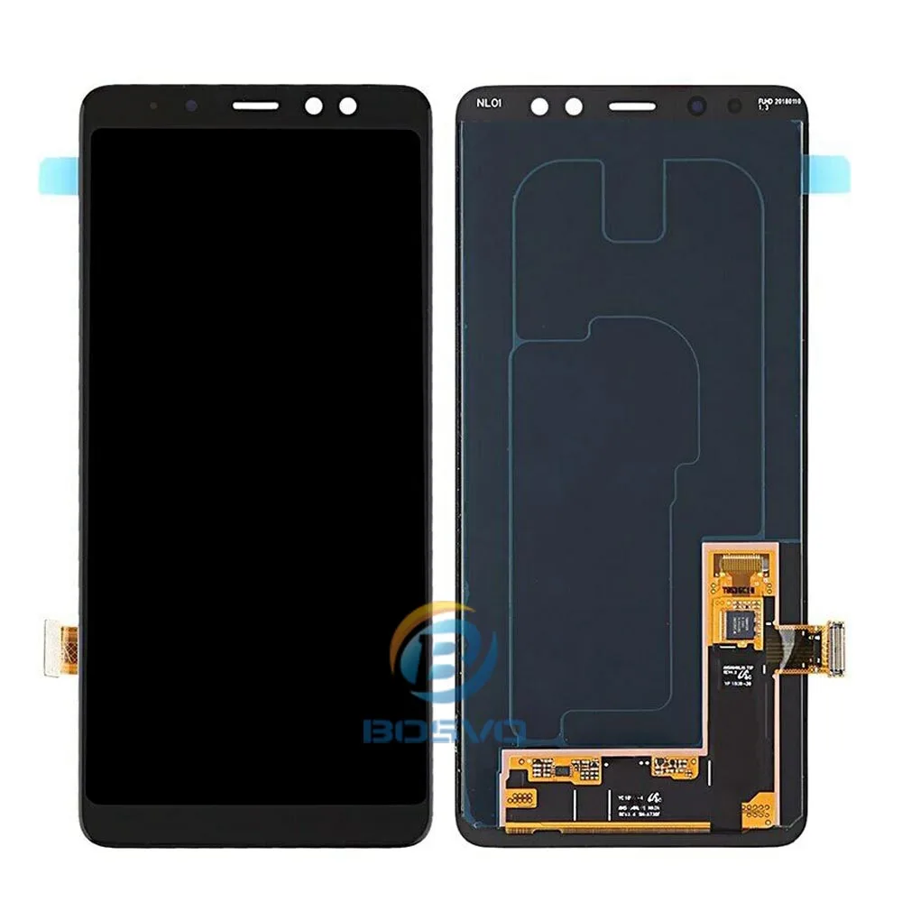 For samsung A8 Plus 2018 LCD A730 screen display with touch digitizer assembly A730F A730F/DS A730X Quality is OEM