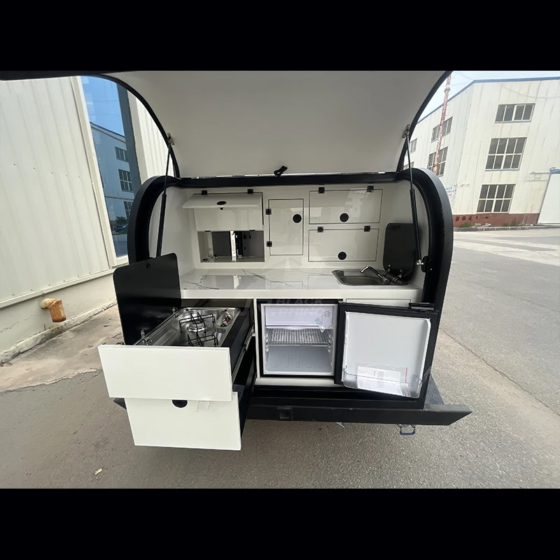 Cheap price hard top camping trailer motorhome and caravans rvs camper motorhome for sale