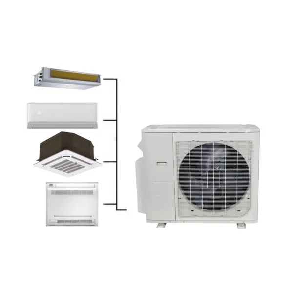 Сплит-кондиционер 36000BTU DC Инвертор VRF многозонная система кондиционирования воздуха для дома и