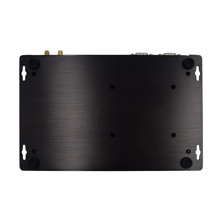 Wholesale Fanless Industrial Computer Core i5 4200U 4278U Msata SSD+SATA 3.0 HDD Dual Display support RS232 Industrial Mini PC