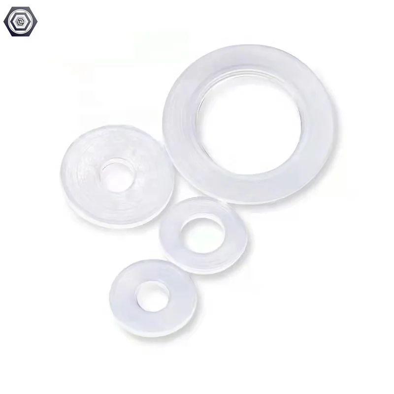 Nylon Flat Washers Custom Plastic Flat Washers DIN Nylon Insulating Plastic Washers