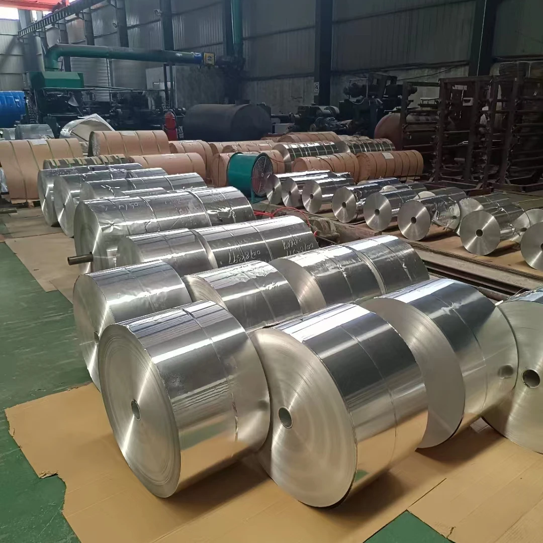 Алюминиевая фольга, оптовая продажа, алюминиевая фольга пищевого класса 1235, алюминиевая фольга в рулоне Jumbo Roll 8011