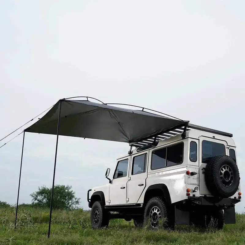 tenda da tetto Custom SUV 4x4 ford ranger rooftop canopy car side awning sunscreen Roof Top Tent for Camping