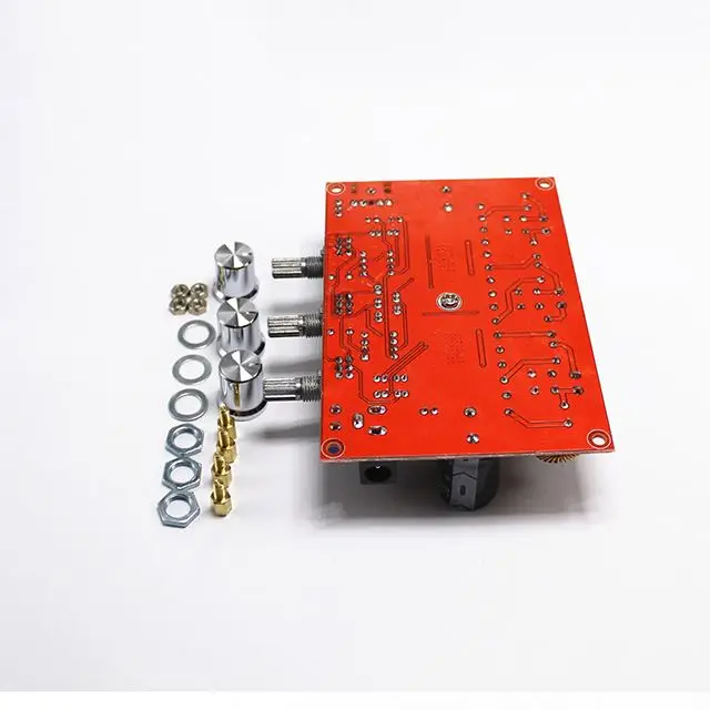  100 W 12V-24V с большим числом значений напряжения 2 1 Плата усилителя Tpa3116d2 аудио сабвуфер цифровой канал звуковой ватт ДТС 3116