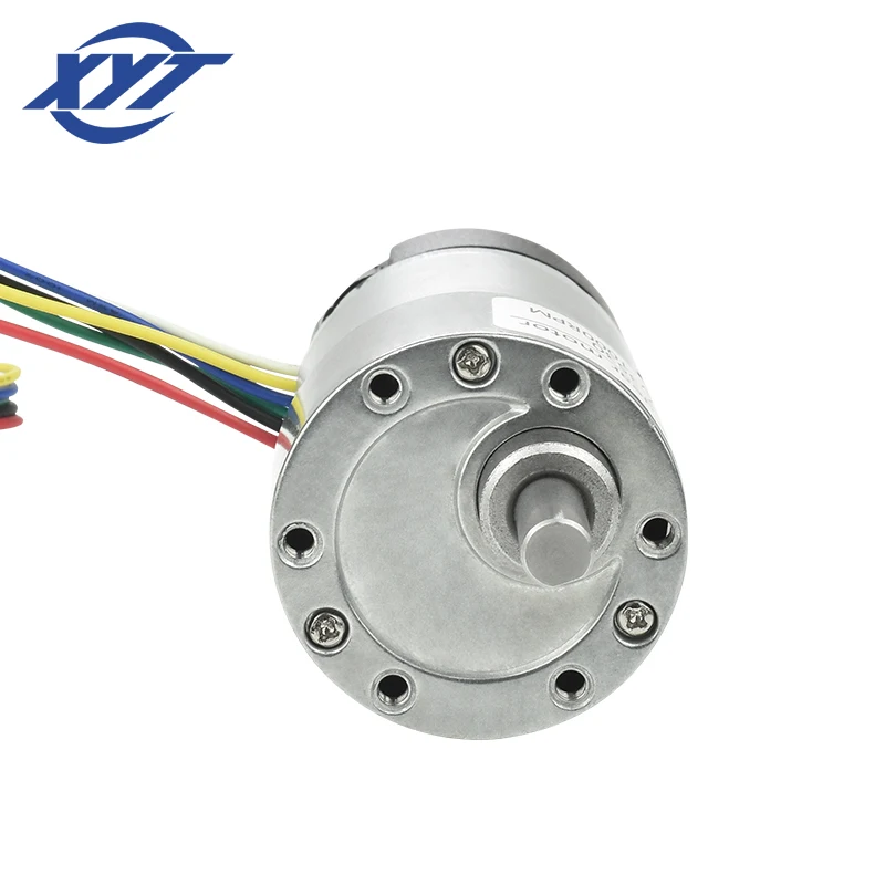 High quality JGB37-3525 12V DC Mini Motor Rear cover