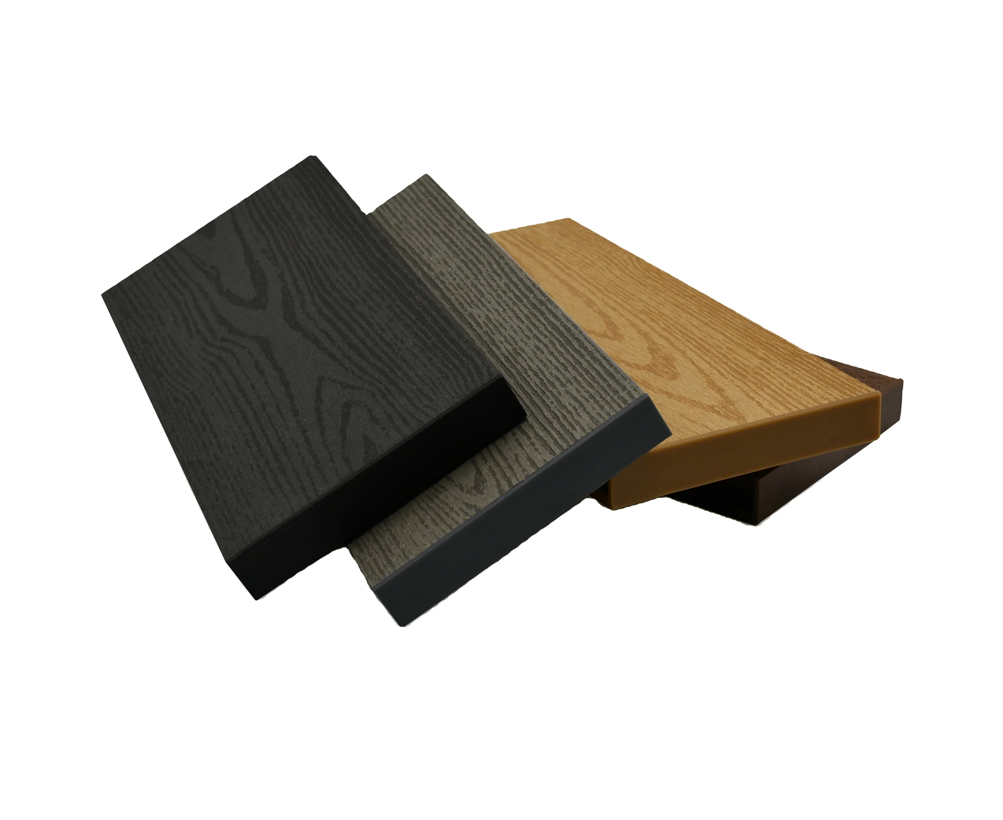 Древесно-пластиковый композитный настил устойчивый к растрескиванию уличный напольный