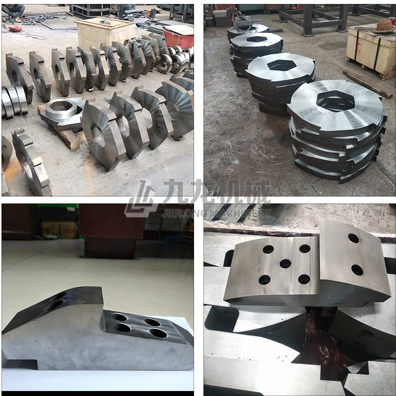 High Quality Bicycle Recycle Engine Block Crusher Iron Sheet Car Engine Crusher Machine Scrap Metal Shredder Machine