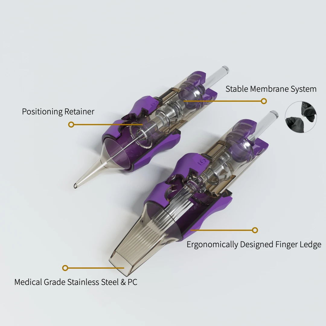 New Professional Disposable Tattoo Cartridge Needle Wholesale Manufacturer Product