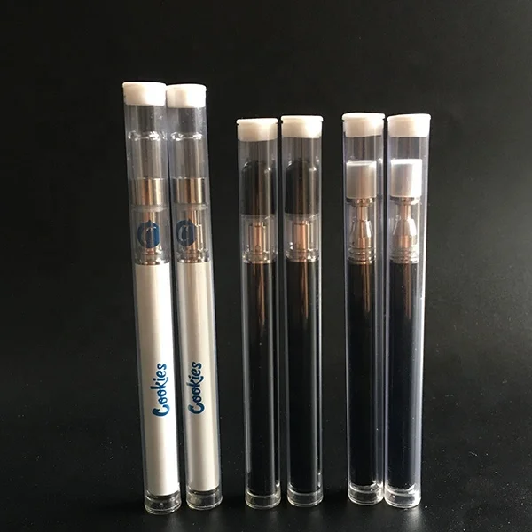 
Buttonless CBD pen disposable vape cbd battery vape pen 280mAh 0.3ml 0.5ml 2.0mm custom available for battery and packaging box 