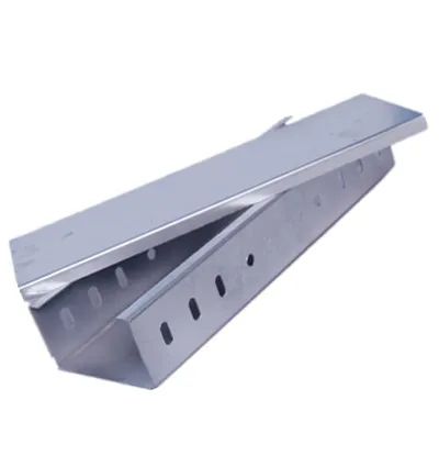 High Corrosion Resistance Outdoor Cable Trunking Building Materials Cable Support System Custom Aluminum Cable Trays Prices