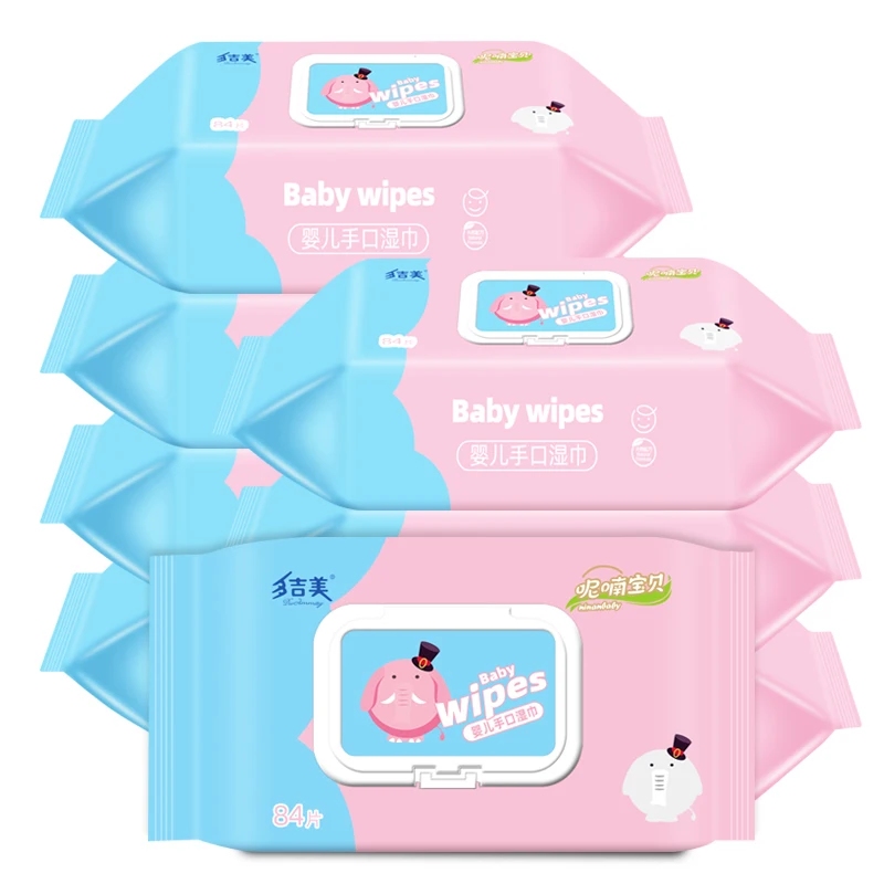 
Wholesale Disposable Cleaning Baby Wet Wipes Manufacturer Baby Wipes Tissue 