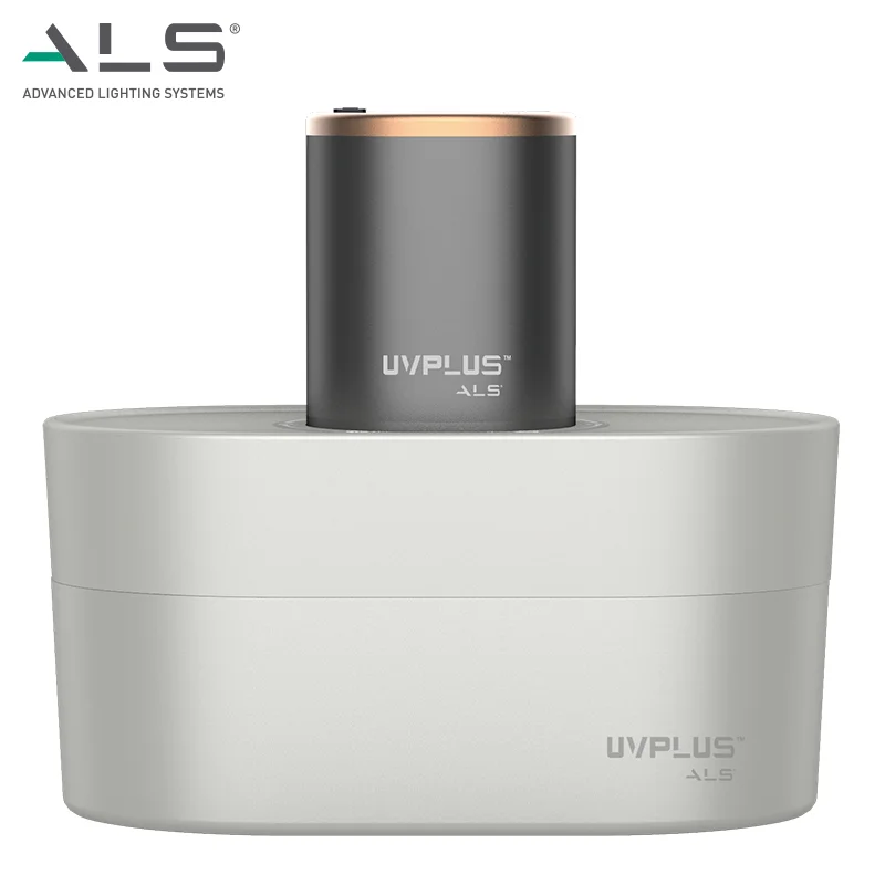 LED UVC Ozone Sterilizer Box Portable Rechargeable Sterilization Box