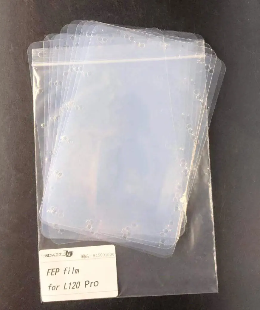 
FEP Film for Dazz 3D L120 Pro      10PCS /package 