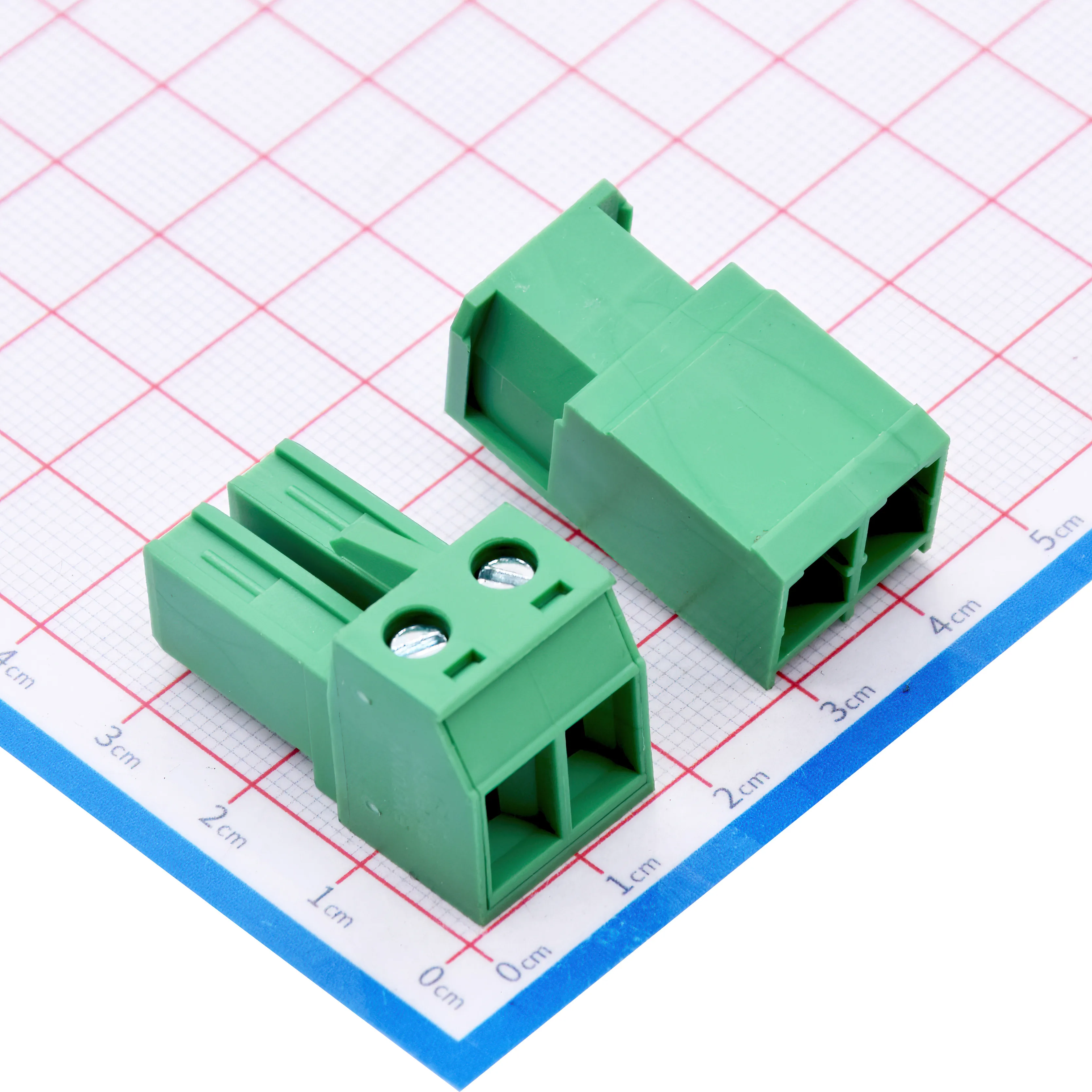 7.62mm Pitch 2P-10P EX2EDGSK(R)762 Terminal Block Connector