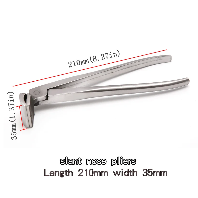 Wholesale Handmade DIY Leather working Tools Bag&wallet Making pliers Curved&Straight Mouth Pliers