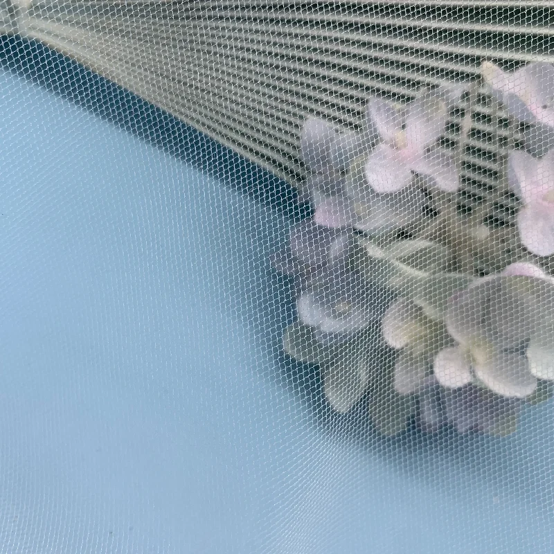 Not Easy To Wrinkle Mosquito Net Mosquito Fabrics Strong Net Mesh Fabric Ultralight