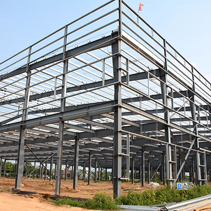 China Manufacturer Warehouse Structure, Wind-resistant Large-span Steel Structure Warehouse