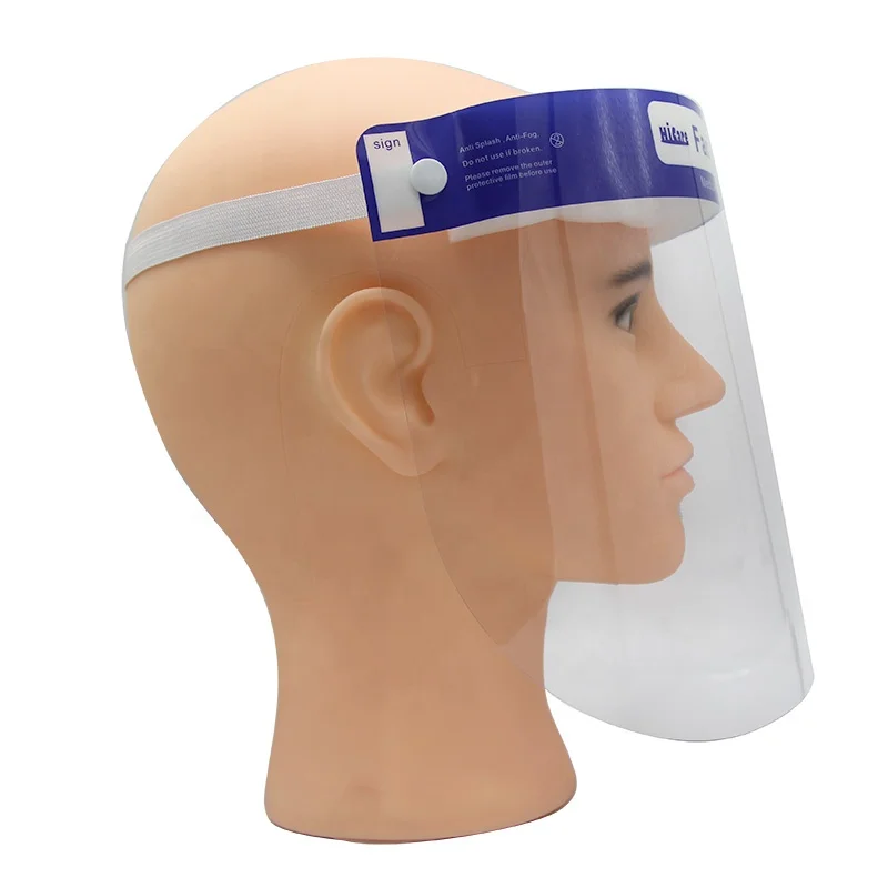 Пластиковые защитные прозрачные очки для взрослых и