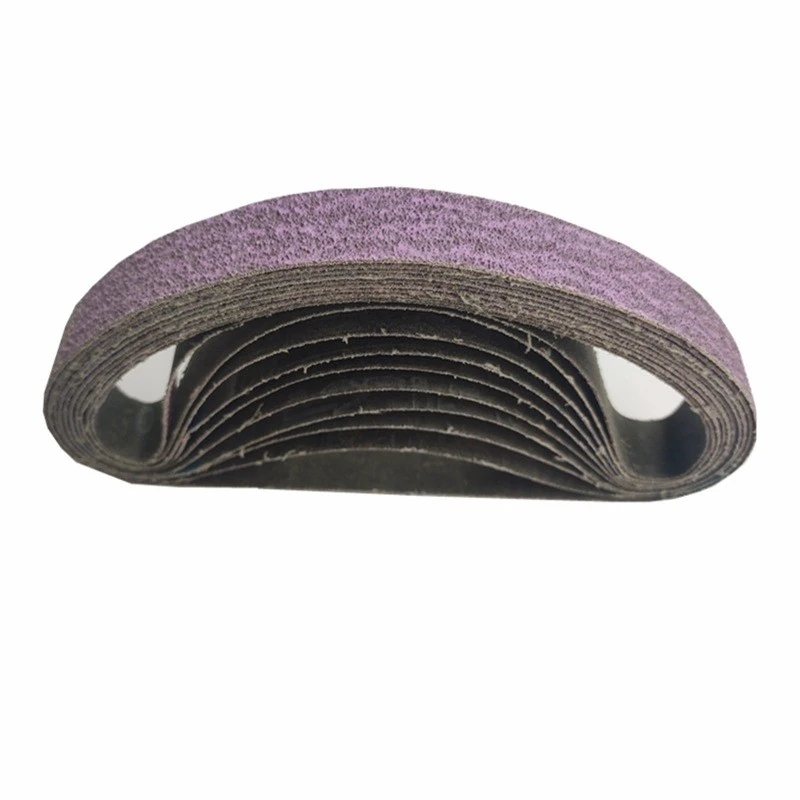 Manufacturer Abrasive Tools Belt ACRI5 Ceramic Sand Belt Sanding Belt For Grinding
