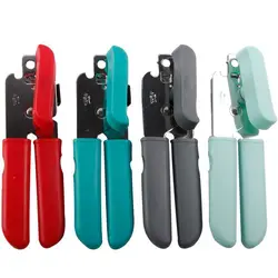 Union Source Multifunctional Stainless Steel Can Brass Bottle Manual Opener With Soft Handle