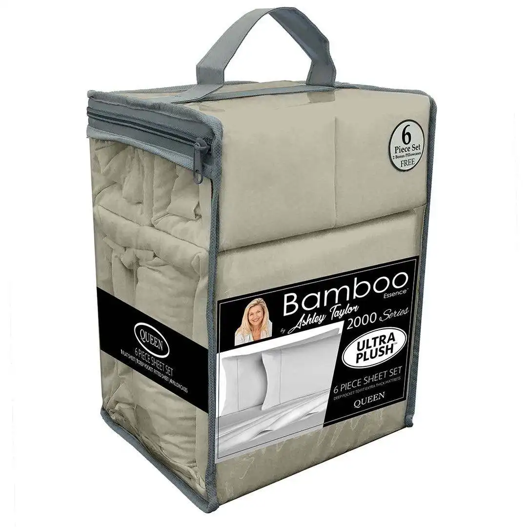 Ready To Ship Cheap Price Bedding set Soft Easy Care Wrinkle Fade Free Brushed Microfiber Luxury 6pcs Sheets sets