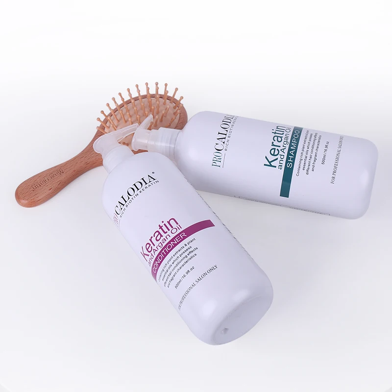 PRO CALODIA Formulated in Italy Organic Natural Shampoo and Conditioner for Dryness