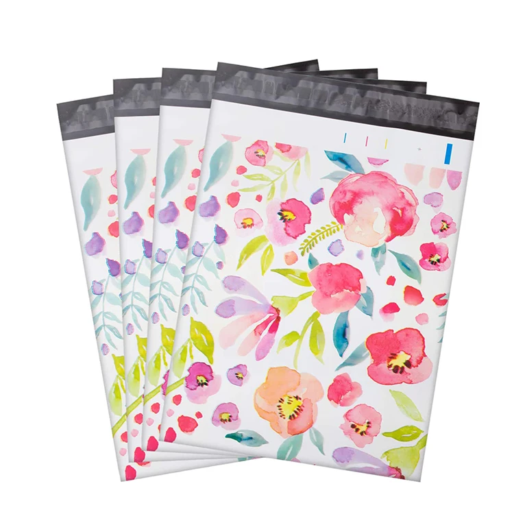 plastic self seal poly mailer clothing packaging postage bags