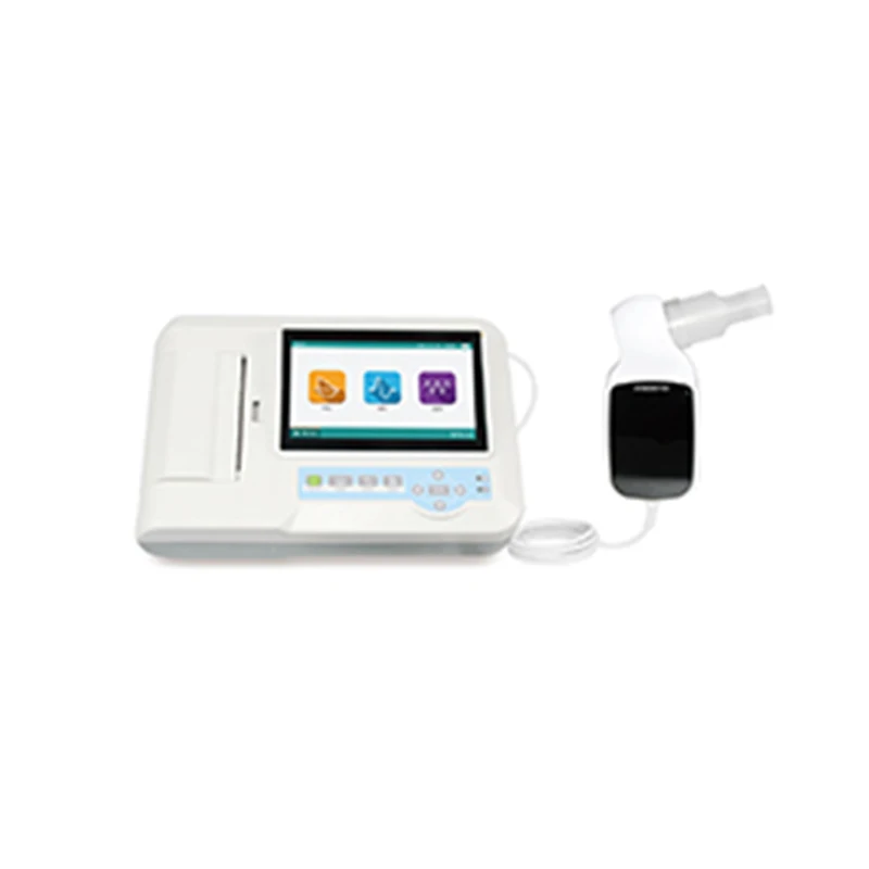 Sp100 Portable Pulmonary Function Analyzer Digital Lung Spirometer