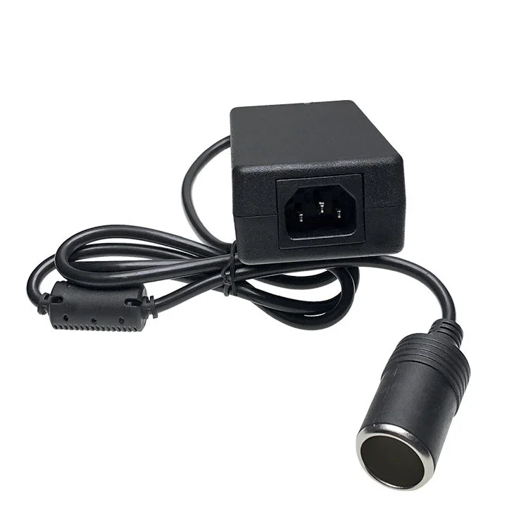 EU/US/UK/AU plug desktop type DC 12v 2a car cigarette lighter socket