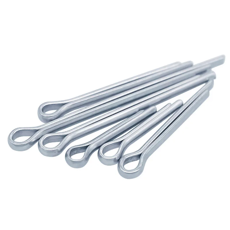 1.5-12mm Carbon Steel Zinc Plated DIN 94 Split Pins Cotter Pins