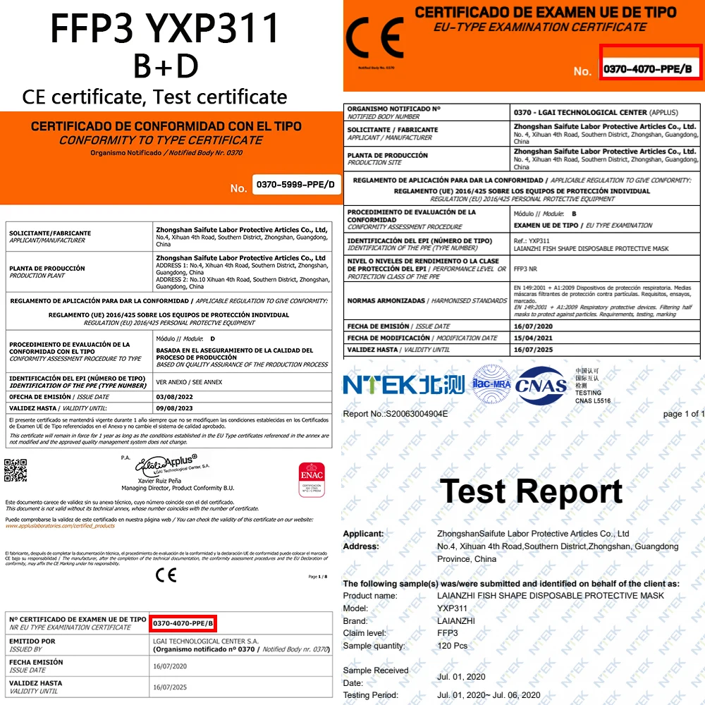 En 149 Ce Ffp3-masks Ffp3 Masken Ffp3 Respiratory Mask With Valve