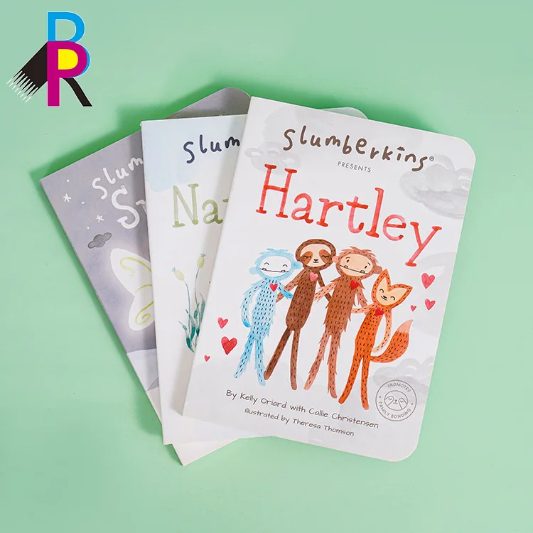 OEM custom eco friendly soy ink early learning activity books kids