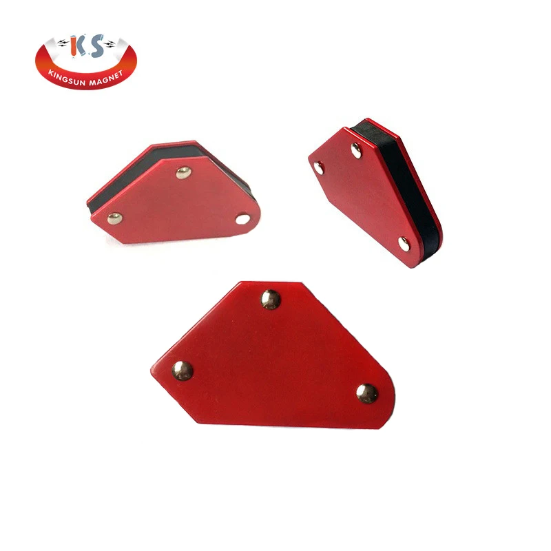 Industrial Strong Custom Rare Earth Neodymium Magnet Magnetic Welding Positioner Welding Magnet