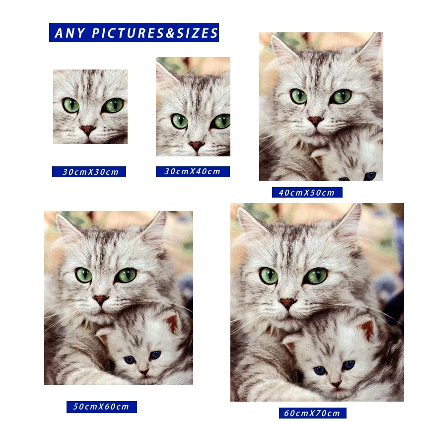 Mosaic Full Kits Drill Square/round Ballon Canvas Painting Wholesale 5d Diy Diamond Embroidery Cross Stitch Home Decor Room