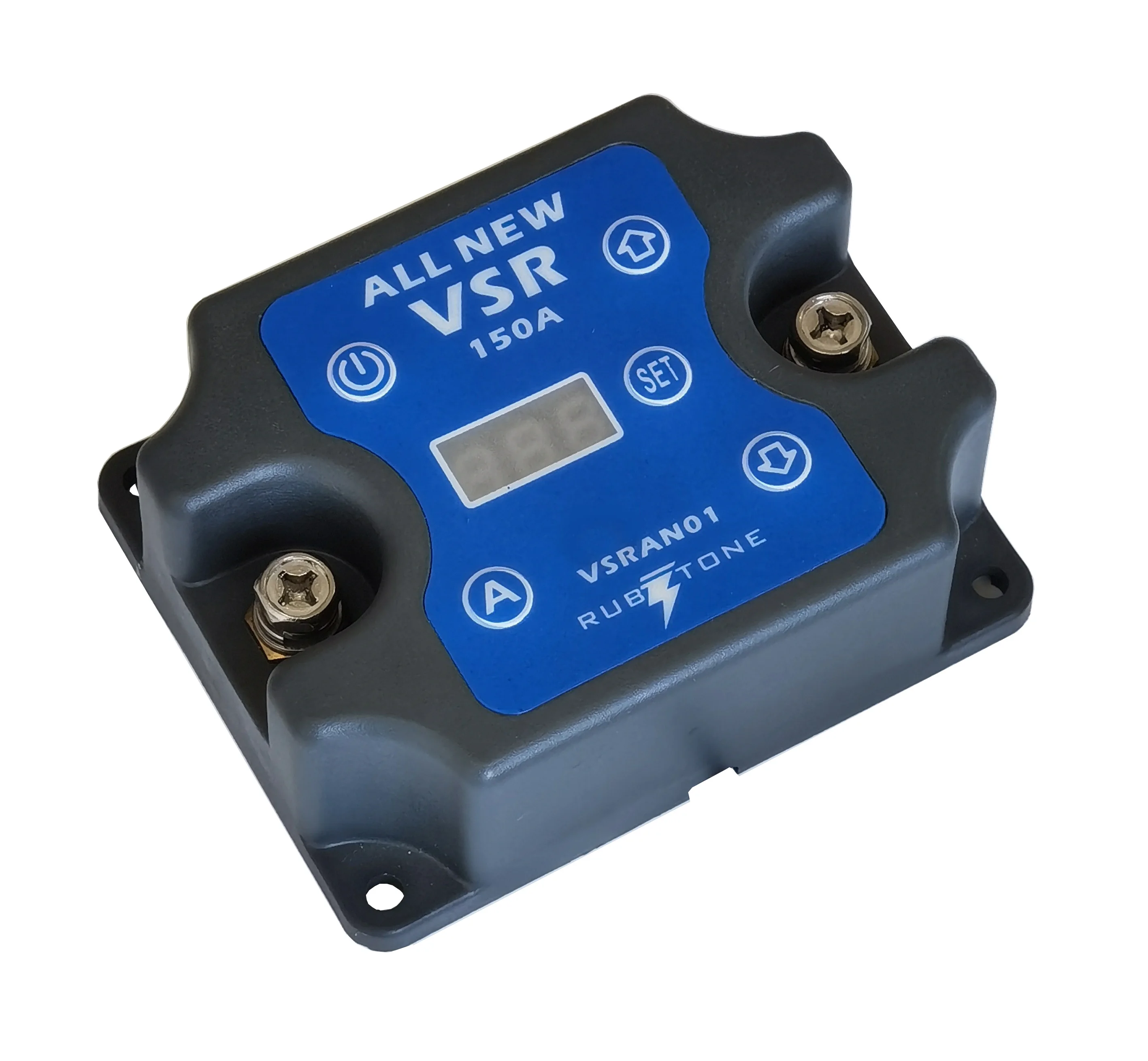 VSRAN01-NC  12V/24V  140Amp Dual smart dual charging system Normally Closed Voltage Sensitive  Relay