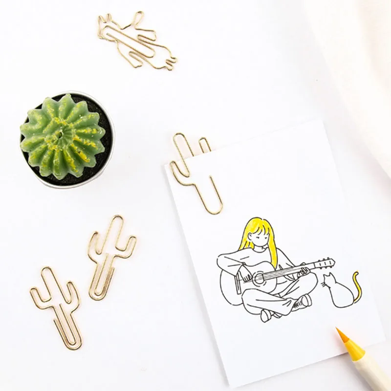 
Металлическая Закладка IMEE, зажим для бумаги, компактный и изящный для офиса и школы 