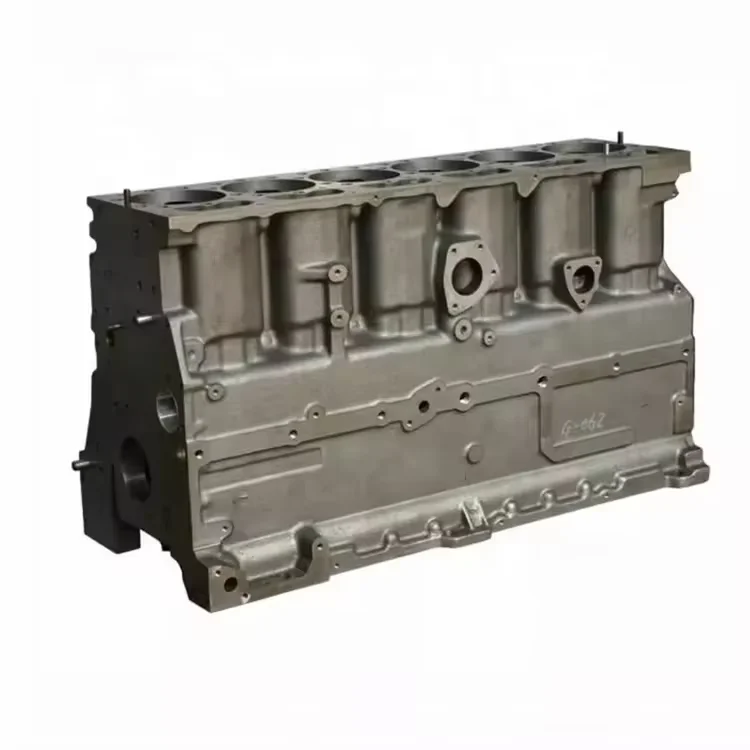 SHANTUI BULLDOZER SHANGHAI DIESEL ENGINE SPARE PARTS CYLINDER BLOCK 1N3576