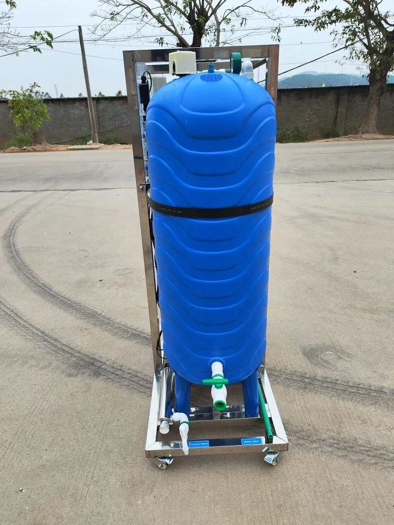 500LPH ro machine membrane for reverse osmosis water filter system commercial drinking water purifier kenya