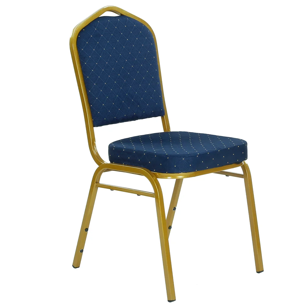 Dubai modern banquet chair cheap dining navy blue banquet chair covers