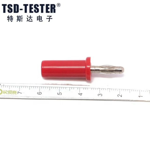 High Stability 4mm Brass Body Material Banana  Plug