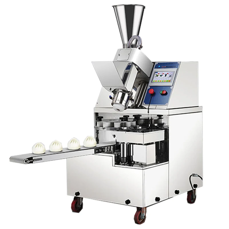 Commercial intelligent stainless steel bun machine automatic steamed bun making machine