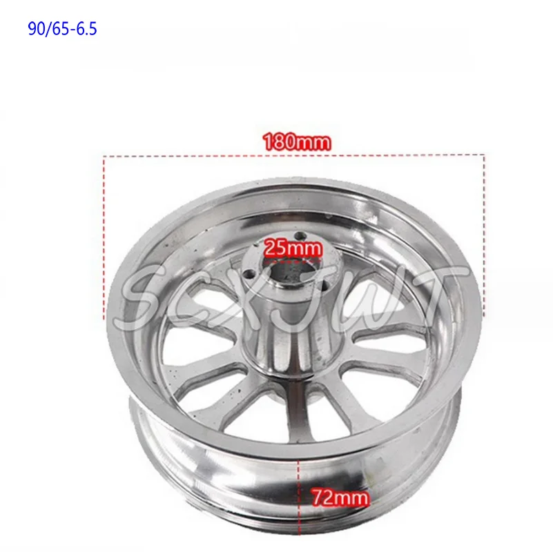 11inch Electric Scooter Balance Car 90/65-6.5 Front And Rear Wheels Aluminum Alloy Wheels