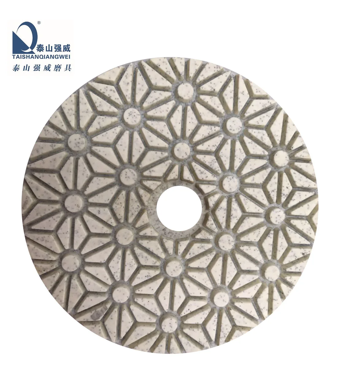 Ceramics 4inch 100mm  diamond polishing pads For Polishing saw blade